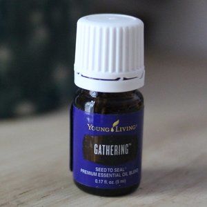 5mL Young Living Gathering Essential Oil Blend - Brand New - Never Opened